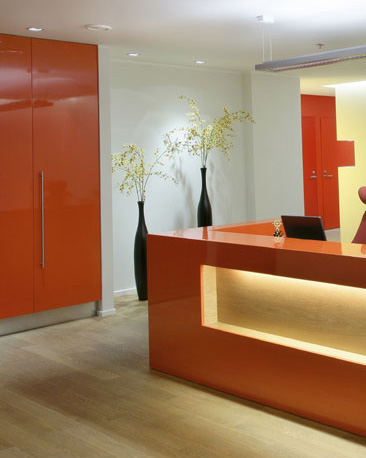 Back Painted Colurglas