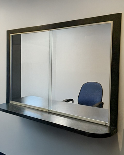 Pass Through Windows