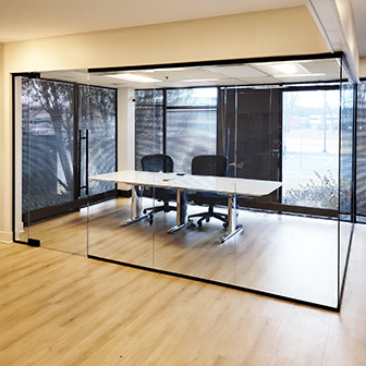 Interior Glass Doors & Walls