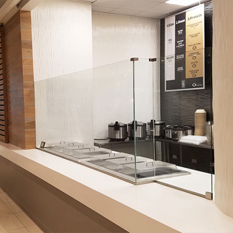 Sneeze Guards & Dividers