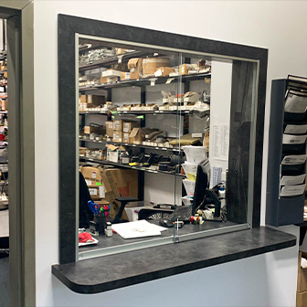 Pass Through Windows