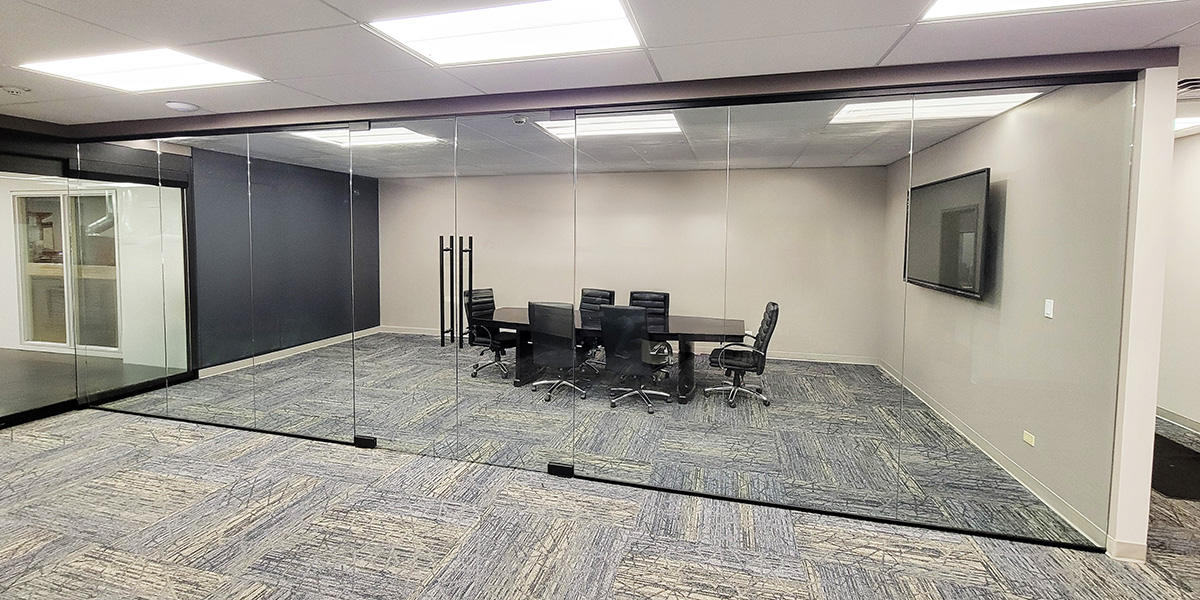 Interior Glass Walls & Doors